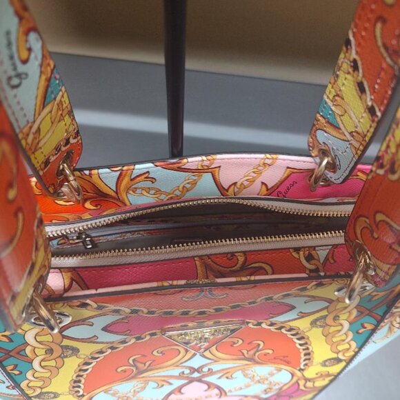 Guess  Tote With Snap Pouch - Picture 7 of 10